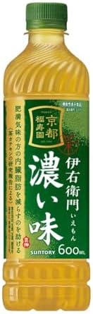 [機能性表示食品] サントリー 伊右衛門 濃い味 600ml×24本 まとめ売り実施中