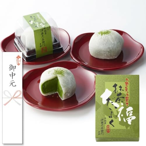 伊藤久右衛門 お中元 宇治抹茶 抹茶だいふく 大福 6個入 冷蔵 ギフト 誕生日 プレゼント 50代 60代 70代 スイーツ あんこ お菓子