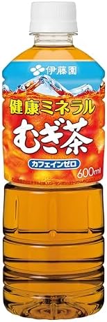 伊藤園 健康ミネラルむぎ茶 600ml×24本