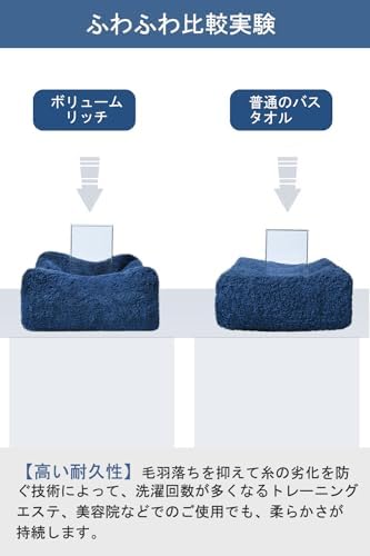 GraceAier バスタオル 綿100% ホテル仕様 4枚セット 大判 60×120cm 高級コーマ糸使用 中厚手 瞬間吸水 速乾 毛羽落ちが少ない 高耐久 部屋干し対応 業務用 家庭用 ギフト(ミックスカラー)