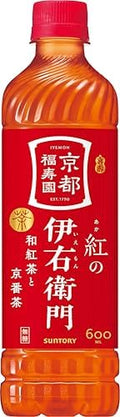 サントリー 伊右衛門 紅の伊右衛門 お茶 600ml×24本