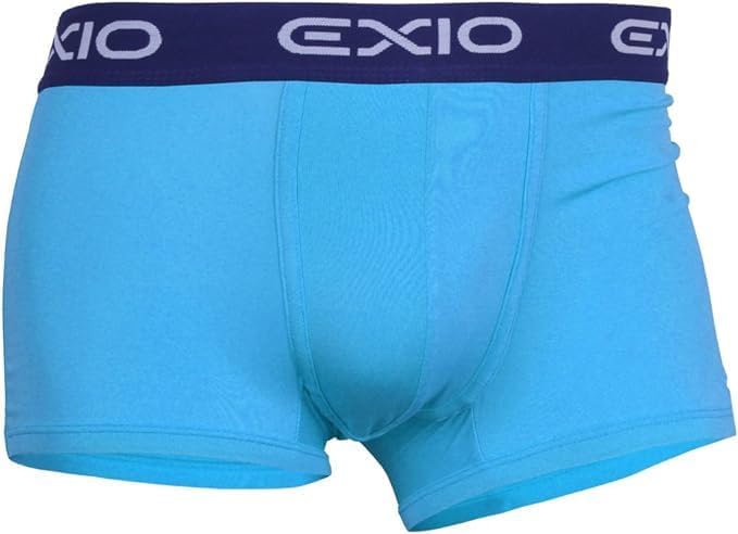 [エクシオ] ボクサーパンツ メンズ 4枚セット 抗菌防臭 吸汗速乾 ストレッチ 前閉じ 前開き ローライズ ボクサーブリーフ 下着 インナー アンダーウェア まとめ買い M-2XL EX-101