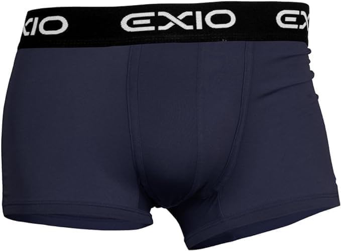 [エクシオ] ボクサーパンツ メンズ 4枚セット 抗菌防臭 吸汗速乾 ストレッチ 前閉じ 前開き ローライズ ボクサーブリーフ 下着 インナー アンダーウェア まとめ買い M-2XL EX-101