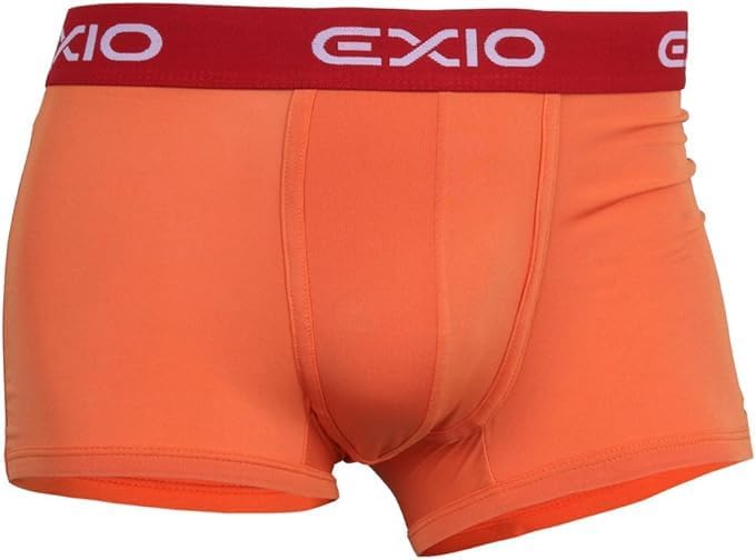 [エクシオ] ボクサーパンツ メンズ 4枚セット 抗菌防臭 吸汗速乾 ストレッチ 前閉じ 前開き ローライズ ボクサーブリーフ 下着 インナー アンダーウェア まとめ買い M-2XL EX-101