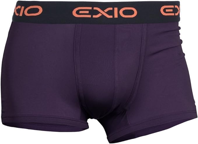 [エクシオ] ボクサーパンツ メンズ 4枚セット 抗菌防臭 吸汗速乾 ストレッチ 前閉じ 前開き ローライズ ボクサーブリーフ 下着 インナー アンダーウェア まとめ買い M-2XL EX-101