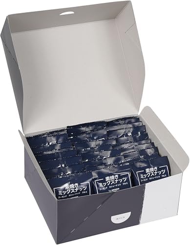 素焼きミックスナッツ アーモンド カシューナッツ クルミ 22g×30袋 個包装
