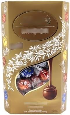 リンツ リンドール 4種アソート 敬老の日 600g 2箱