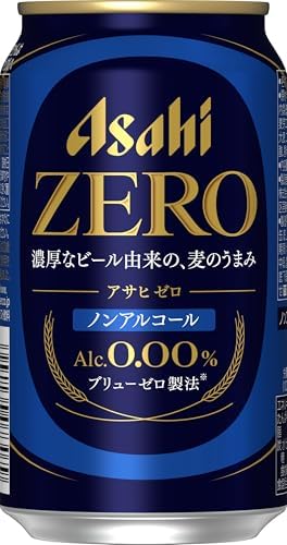【味にこだわる人の、革新的なおいしさのゼロ】アサヒ ゼロ [ ノンアルコール ] 350ml×24本
