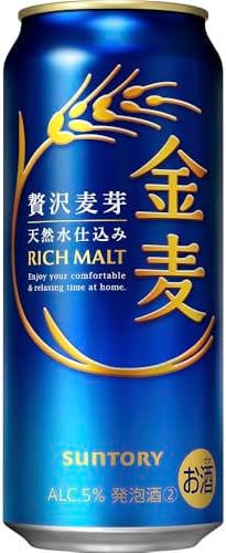 【10月より金麦(発泡酒2)の酒税が上がります】金麦 350ml 24本 [ サントリー ビール 新ジャンル 発泡酒 ]