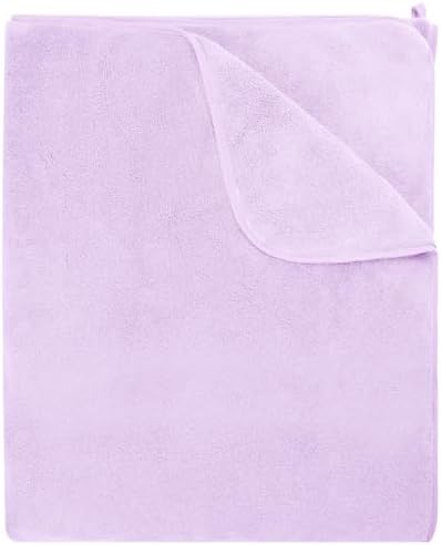 GraceAier バスタオル 綿100% ホテル仕様 4枚セット 大判 60×120cm 高級コーマ糸使用 中厚手 瞬間吸水 速乾 毛羽落ちが少ない 高耐久 部屋干し対応 業務用 家庭用 ギフト(ミックスカラー)