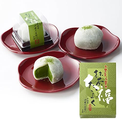 伊藤久右衛門 お中元 宇治抹茶 抹茶だいふく 大福 6個入 冷蔵 ギフト 誕生日 プレゼント 50代 60代 70代 スイーツ あんこ お菓子