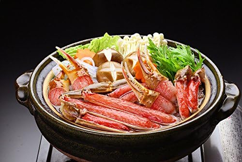 甲羅組 カット 生 ズワイガニ　1kg 特大＆極太サイズ かに刺し カニ鍋 カニしゃぶ 焼き蟹 用 約4人前　ギフト