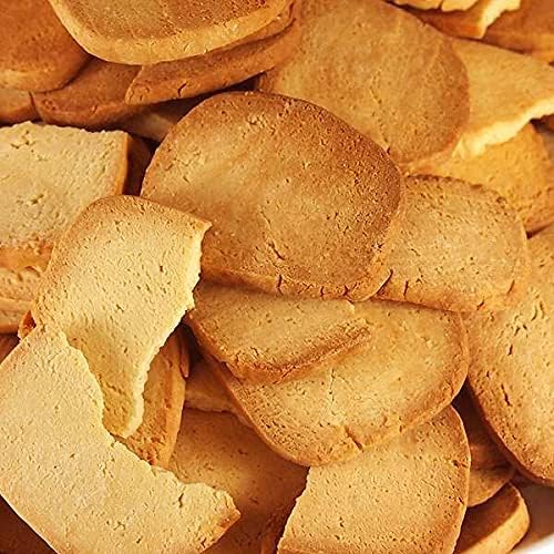 天然生活 【訳あり】固焼き☆豆乳おからクッキープレーン約100枚1kg