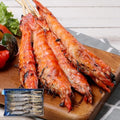 【甲羅組】 ソフトシェルブラックタイガー 串付き 300g 12本入り えび 海老 エビ 串 串焼き 海鮮 BBQ 串揚げ