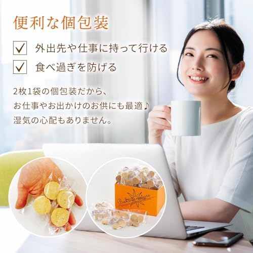 ベイク・ド・ナチュレ おからクッキー (5種 400g / 個包装 / 約50枚入) | 豆乳 グルテンフリー ダイエット 低糖質 糖質オフ 低カロリー (おやつ お菓子) おから 豆乳おからクッキー 詰め合わせ