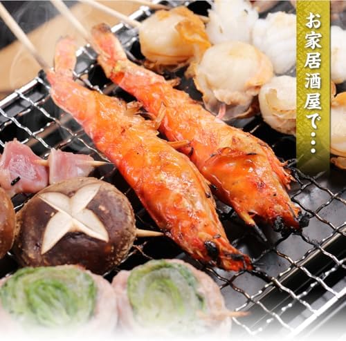 【甲羅組】 ソフトシェルブラックタイガー 串付き 300g 12本入り えび 海老 エビ 串 串焼き 海鮮 BBQ 串揚げ