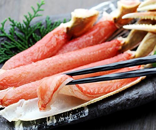 甲羅組 カット 生 ズワイガニ　1kg 特大＆極太サイズ かに刺し カニ鍋 カニしゃぶ 焼き蟹 用 約4人前　ギフト