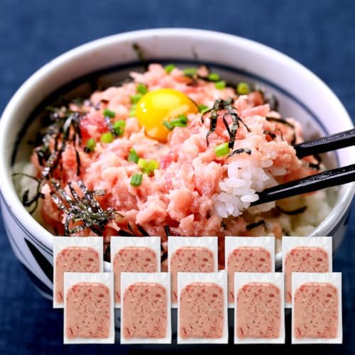 甲羅組 個別包装で使い易い 天然まぐろ使用！ とろける 極上ねぎとろ 1kg（一人前100g×10袋入り）ネギトロ ねぎとろ まぐろたたき マグロタタキ 鮪ユッケ