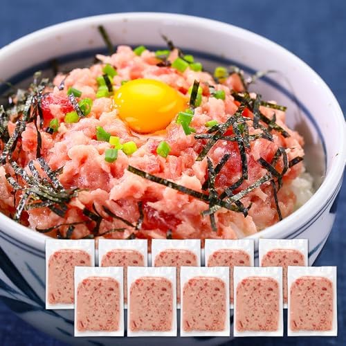甲羅組 個別包装で使い易い 天然まぐろ使用！ とろける 極上ねぎとろ 1kg（一人前100g×10袋入り）ネギトロ ねぎとろ まぐろたたき マグロタタキ 鮪ユッケ