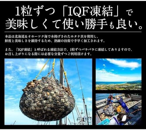 訳あり 港ダイニングしおそう 北海道産ホタテ 貝柱 500g （割れ 欠け サイズ不揃い）