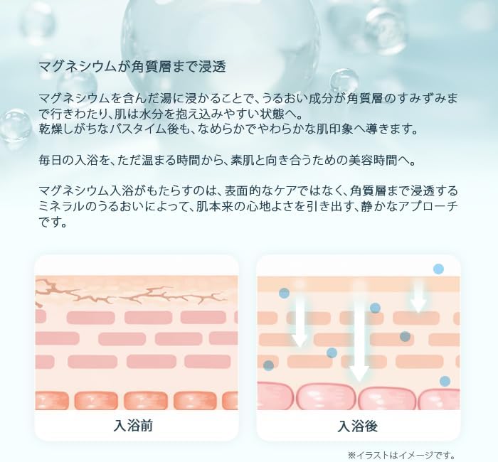 BASSPA エプソムソルト 硫酸マグネシウム 入浴剤 epsom salt bath 計量スプーン付き 純度99％以上 無香料 (10kg)