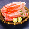 【甲羅組】緊急スポット完売次第終了⇒【可食部100％】ボイルたらばがに極太棒肉たっぷり1kg（4～9本入り）※解凍後800g かに カニ