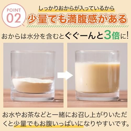 すこやか商店 おからクッキー クッキー お菓子 豆乳 700g ダイエット 無選別 3種類 オレンジ ココア プレーン 人気 管理栄養士監修 少量で満腹お菓子