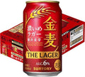 【10月より金麦(発泡酒2)の酒税が上がります】金麦 ザ・ラガー 350ml 24本 [6缶×4] [ サントリー ビール 新ジャンル 発泡酒 ]