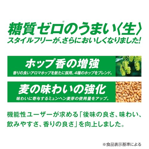 スタイルフリー アサヒビール 発泡酒 350ml×48本 糖質ゼロ