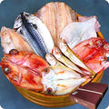 甲羅組 干物 セット 8種 詰め合わせ（きんき、のどぐろ、金目鯛、縞ほっけ、とろさば、赤かれい、真いか、はたはた）※加熱用 ギフト