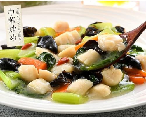 訳あり 港ダイニングしおそう 北海道産ホタテ 貝柱 500g （割れ 欠け サイズ不揃い）