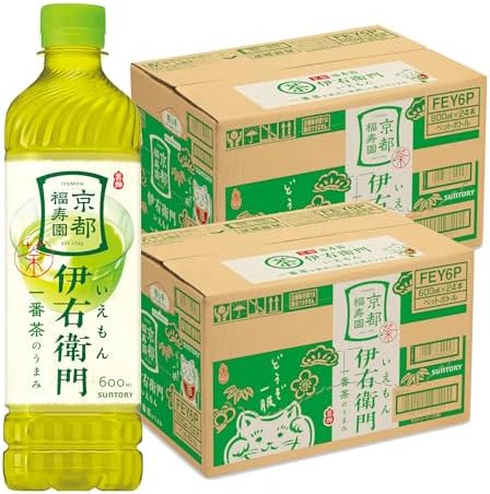 サントリー 緑茶 伊右衛門 お茶 600ml×24本 まとめ売り実施中