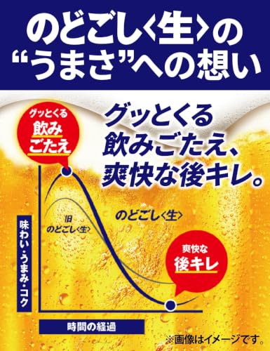 【10月より のどごし生(発泡酒2)の酒税が上がります】 のどごし生 ビール 発泡酒 新ジャンル キリン 500ml 24本 [ゴクゴク飲める爽快なうまさ]