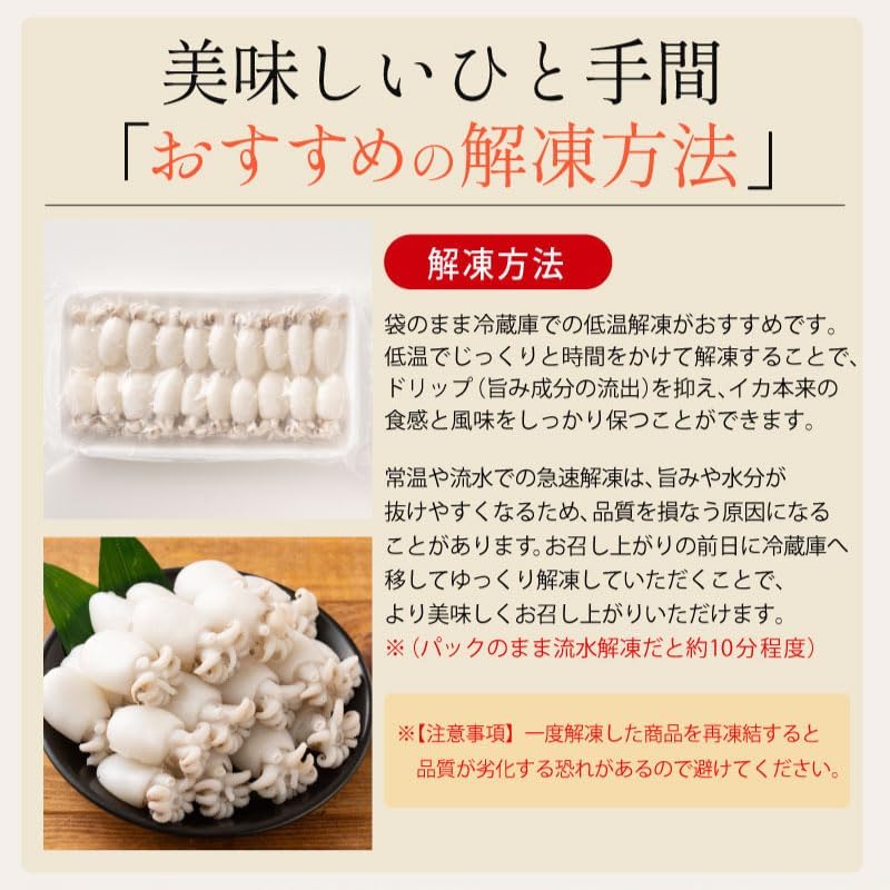 港ダイニングしおそう ボイル 甲イカ コウイカ 大容量 480g（240g×2P） 生食用 こういか 冷凍イカ お刺身 寿司ネタ お寿司 いか イカ お取り寄せ グルメ 魚介 海鮮 産地直送 プレゼント ギフト
