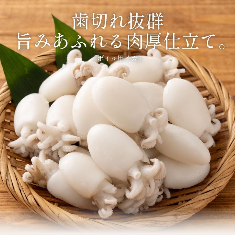 港ダイニングしおそう ボイル 甲イカ コウイカ 大容量 480g（240g×2P） 生食用 こういか 冷凍イカ お刺身 寿司ネタ お寿司 いか イカ お取り寄せ グルメ 魚介 海鮮 産地直送 プレゼント ギフト