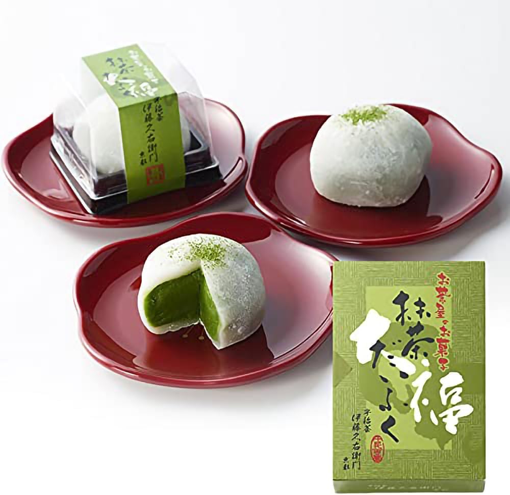 伊藤久右衛門 お中元 宇治抹茶 抹茶だいふく 大福 6個入 冷蔵 ギフト 誕生日 プレゼント 50代 60代 70代 スイーツ あんこ お菓子