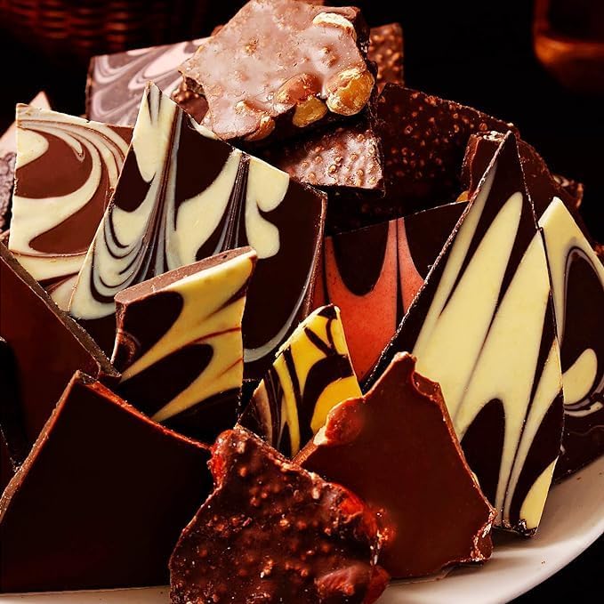 チュベ・ド・ショコラ 割れチョコミックス 12種 600g 東京 自由が丘 チョコレート (600g, ビター系多め)