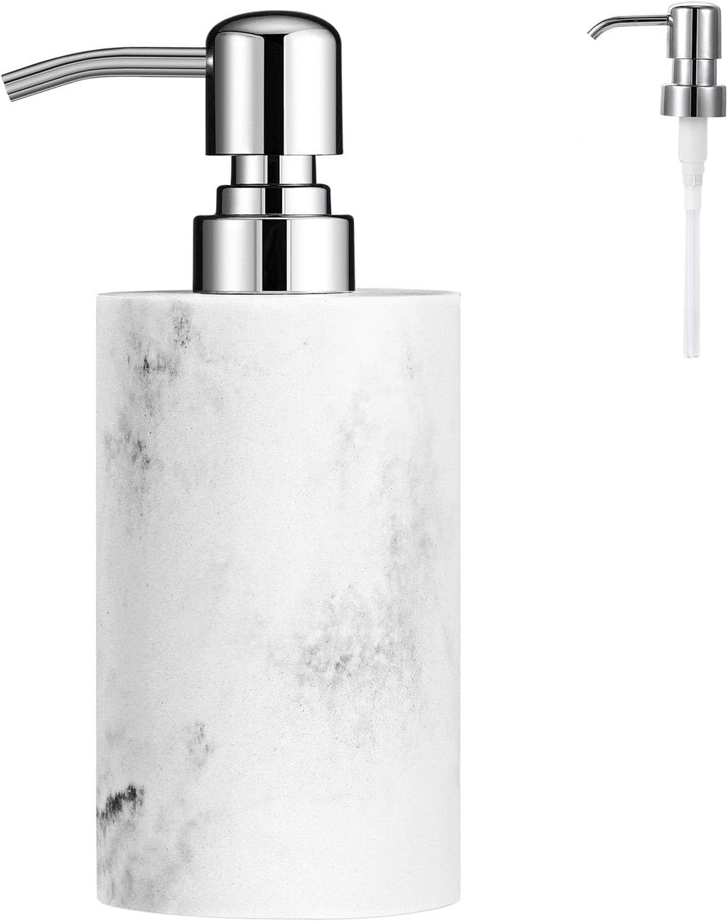 Luxspire ハンドソープ ディスペンサー 自動 泡 420ml ホワイト | 9段階調整, 充電式, 大容量, 電池残量表示, 壁掛け&卓上置き, IPX5防水, 長持ち, 食器洗剤・シャンプー・泡タイプ洗剤対応, コードレス, 静音, 高感度センサー, 衛生的, シンプル操作, 手を触れずに使える, 日本語説明書付き