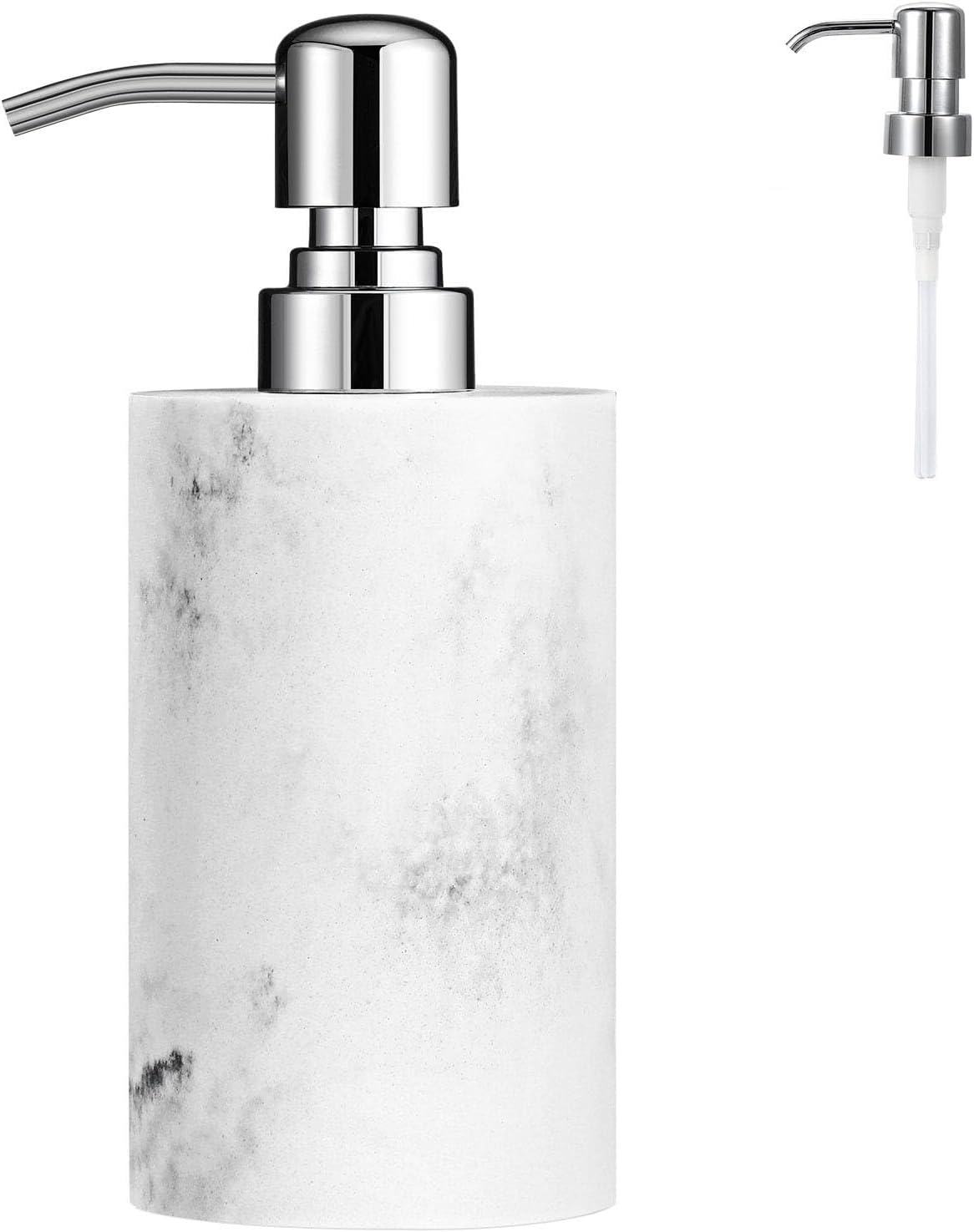 Luxspire ハンドソープ ディスペンサー 自動 泡 420ml ホワイト | 9段階調整, 充電式, 大容量, 電池残量表示, 壁掛け&卓上置き, IPX5防水, 長持ち, 食器洗剤・シャンプー・泡タイプ洗剤対応, コードレス, 静音, 高感度センサー, 衛生的, シンプル操作, 手を触れずに使える, 日本語説明書付き