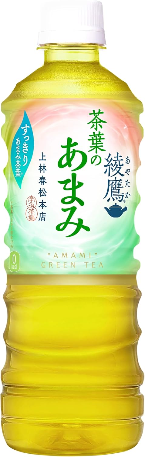 コカ・コーラ 綾鷹 茶葉のあまみ 525mlPET ×24本 ペットボトル