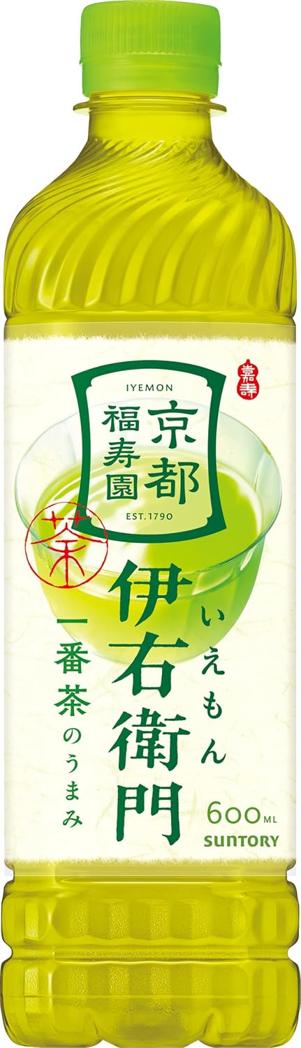 サントリー 緑茶 伊右衛門 お茶 600ml×24本 まとめ売り実施中