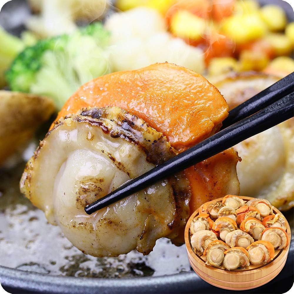 甲羅組 北海道産の特大ボイルほたて 900g（解凍後800g） (大サイズ)