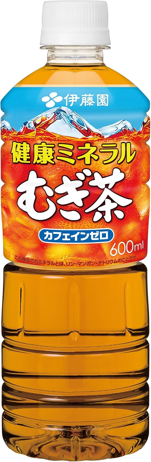伊藤園 健康ミネラルむぎ茶 600ml×24本