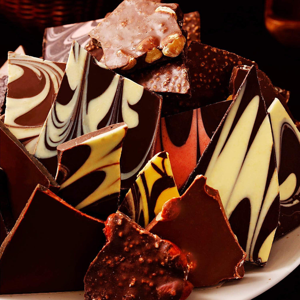 チュベ・ド・ショコラ 割れチョコミックス ミルク多め 12種 1kg 東京 自由が丘 チョコレート